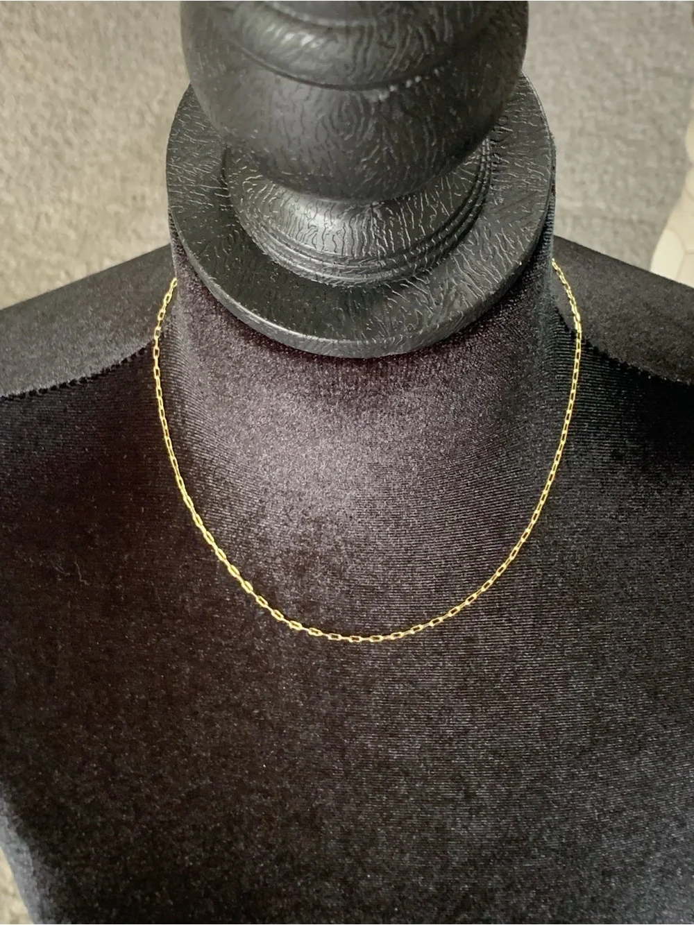 ✨2 for $30 NWOT 18K gold layered/bonded 1.7mm Italia Forzatina 16 inch chain